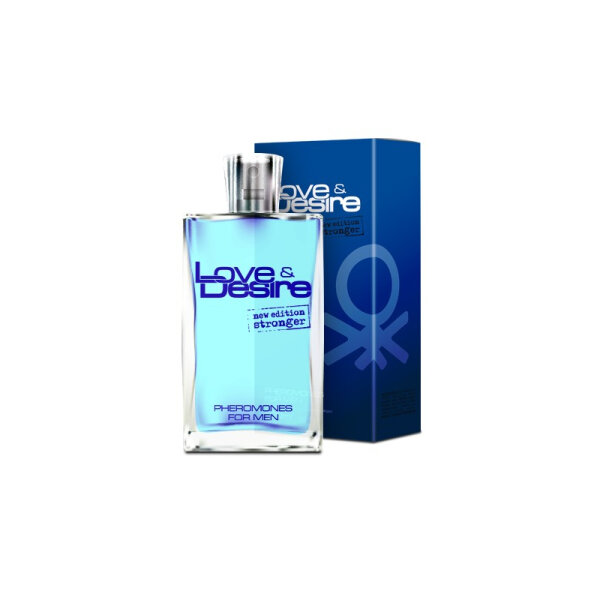 Pheromone Parfüm Love & Desire für Männer 100 ml