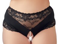 Cottelli CURVES Slip mit zartem Spitzeneinsatz
