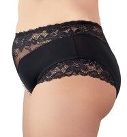 Cottelli CURVES Slip mit zartem Spitzeneinsatz