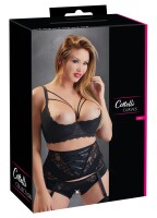 Cottelli CURVES Hebe BH mit Zierring