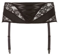 Cottelli CURVES Strapsgurt mit Spitzeneinsätzen