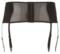 Cottelli CURVES Strapsgurt mit Spitzeneinsätzen