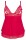 Cottelli CURVES Babydoll rot mit Bindeschleifen