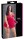 Cottelli CURVES Babydoll rot mit Bindeschleifen