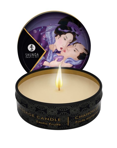 SHUNGA Massage Candle Libido/Exotic Fruits 30ml