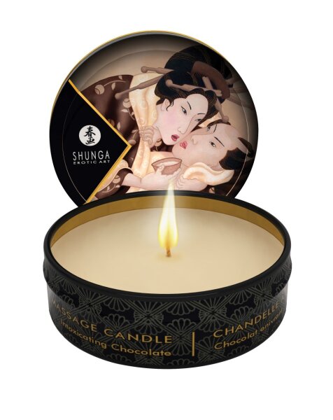 SHUNGA Massage Candle Excitation/Intoxicating Chocolate 30ml