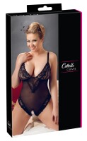 Cottelli CURVES Body aus semitransparentem Powernet
