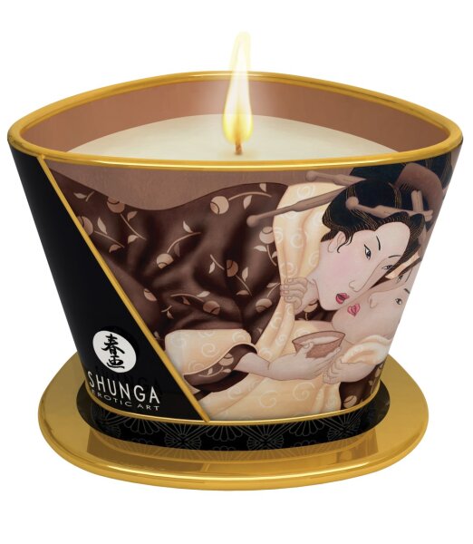 SHUNGA Massage Candle Excitation/Intoxicating Chocolate 170ml