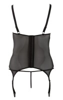 Cottelli CURVES Strapshemd und String mit verstellbaren Strumpfhaltern
