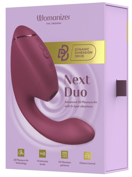 Womanizer Pro Next Duo