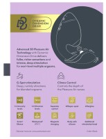 Womanizer Pro Next Duo Schwarz