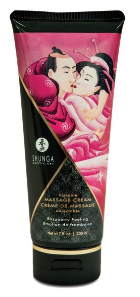 SHUNGA Massage Cream Raspberry Feeling 200ml