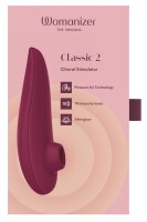 Womanizer Classic 2 Rot
