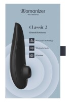 Womanizer Classic 2 Schwarz