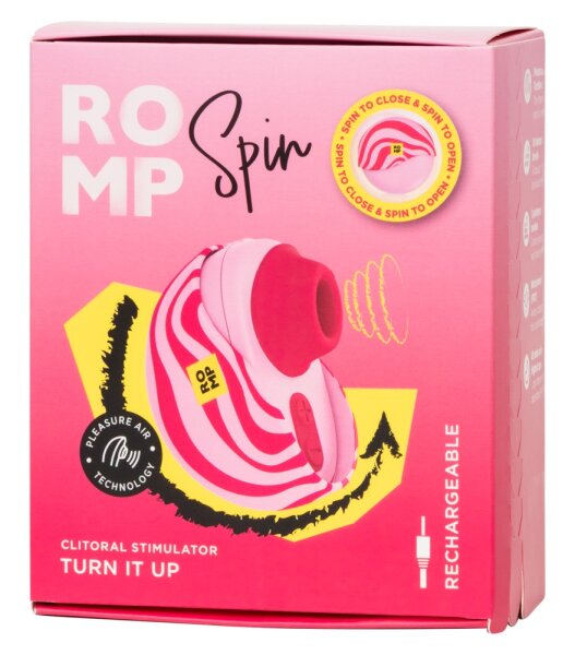 ROMP Pink Spin
