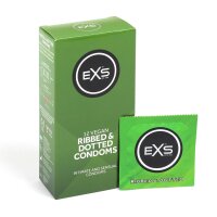 EXS Ribbed & dotted condoms