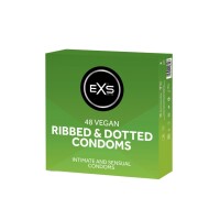 EXS Ribbed & dotted condoms