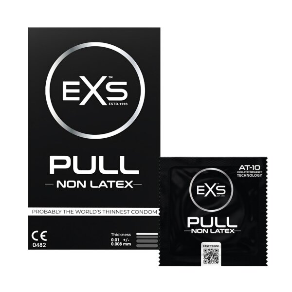 EXS Pull non-latex condoms
