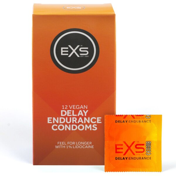 EXS Delay Endurance condoms