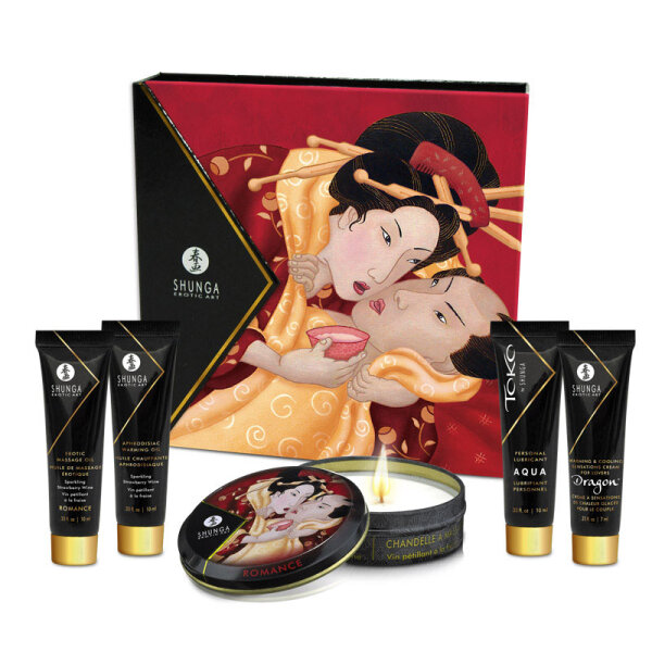 SHUNGA Geishas Secret Collection Sparkling Strawberry Wine