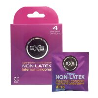 EXS Internal non-latex condom lace straps