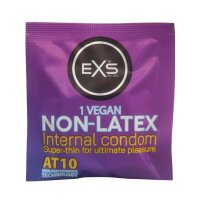EXS Internal non-latex condom lace straps
