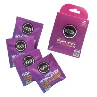 EXS Internal non-latex condom lace straps