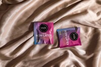 EXS Internal non-latex condom lace straps