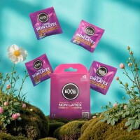 EXS Internal non-latex condom lace straps