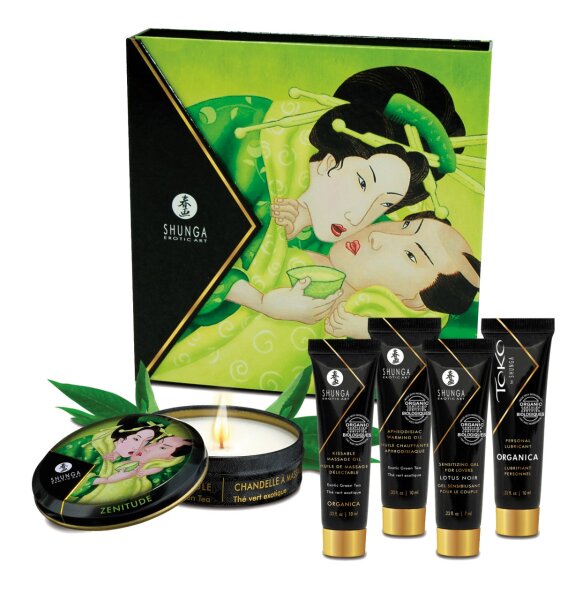 SHUNGA Geishas Secret Collection Organica
