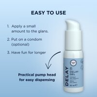 Mister Size Delay Gel