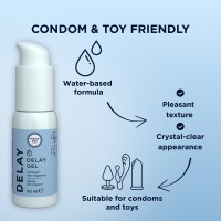 Mister Size Delay Gel