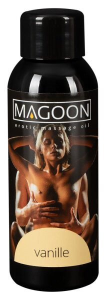 MAGOON Erotic Massage Oil Vanille