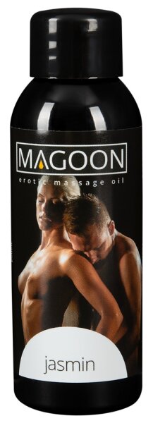 MAGOON Erotic Massage Oil Jasmin
