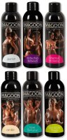 MAGOON Erotic Massage Oil im 6er Sparpaket