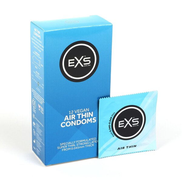 EXS Air Thin 0.04 condoms