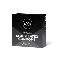 EXS Black Latex condoms