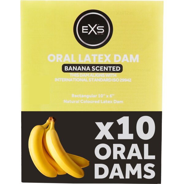 EXS Oral Dams Lecktücher