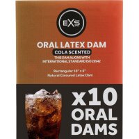 EXS Oral Dams Lecktücher