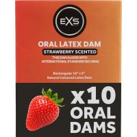 EXS Oral Dams Lecktücher