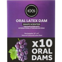 EXS Oral Dams Lecktücher