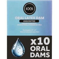 EXS Oral Dams Lecktücher