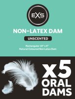 EXS Oral Dams Non-Latex Lecktücher