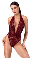 Noir Body Kink Royal mit samtigen Flockprint