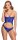 Cottelli LINGERIE Set in strahlendem Royalblau und feinem Materialmix