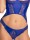 Cottelli LINGERIE Set in strahlendem Royalblau und feinem Materialmix