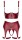 Cottelli LINGERIE Set mit goldfarbenen Ringen und Zips 75B/S