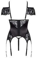 Cottelli LINGERIE Set mit kleinen Schleifchen