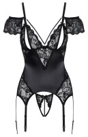 Cottelli LINGERIE Set mit kleinen Schleifchen