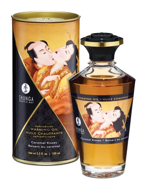 SHUNGA Intimate Kisses Öl Caramel Kisses 100ml